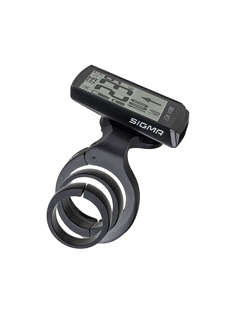SIGMA | Ordinateur de vélo électrique EOX VIEW 1300 | Noir