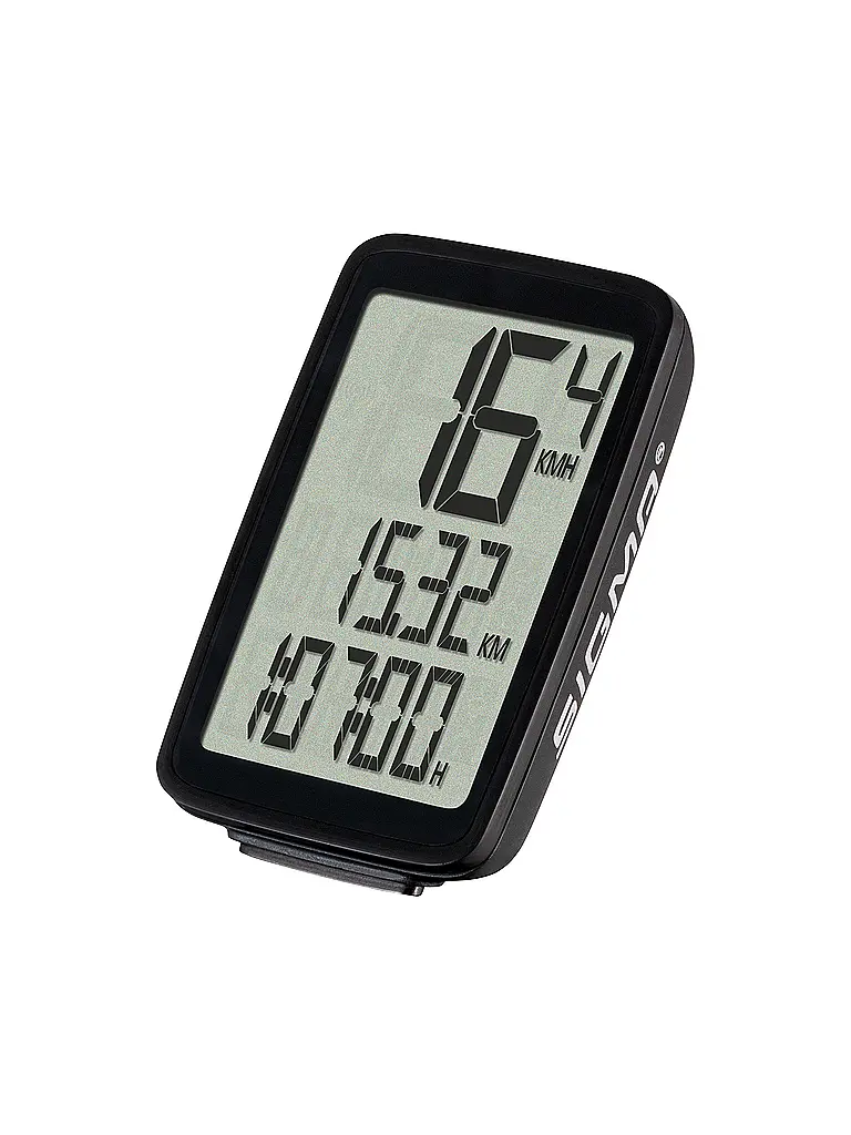 SIGMA | Ordinateur de vélo Pure1 WR | Noir