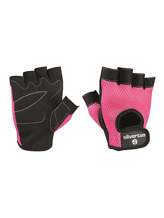 SILVERTON | Gants de fitness femme Pink Lady