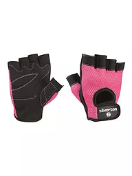 SILVERTON | Gants de fitness femme Pink Lady | Rose vif