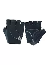 SILVERTON | Gants de fitness femme | Noir
