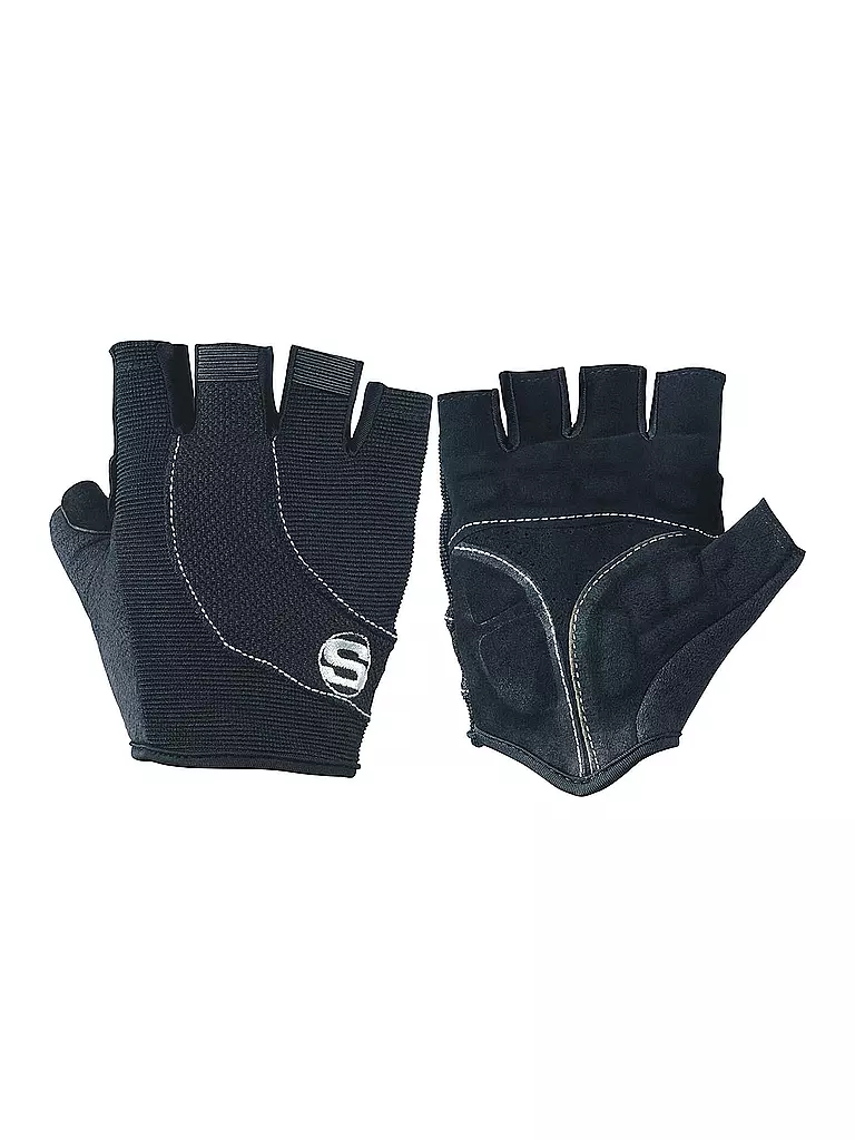SILVERTON | Gants de fitness femme | Noir