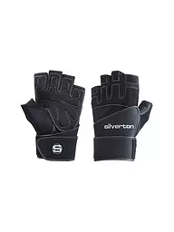 SILVERTON | Gants de fitness Power Plus | Noir
