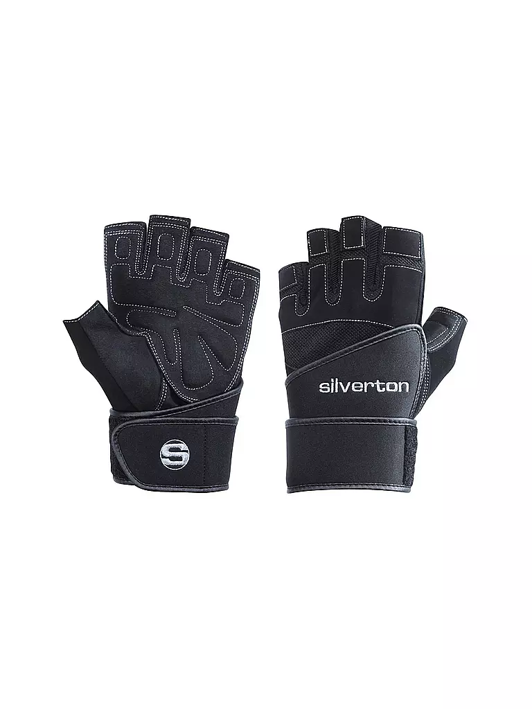 SILVERTON | Gants de fitness Power Plus | Noir