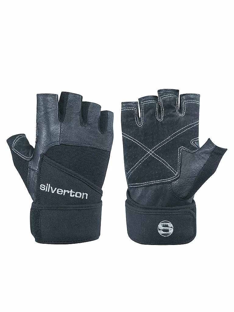SILVERTON | Gants de fitness Power | Noir