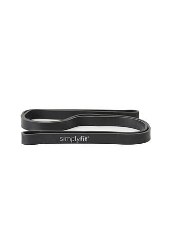 SIMPLY FIT | Bande d'entraînement Power Band Noir Moyen