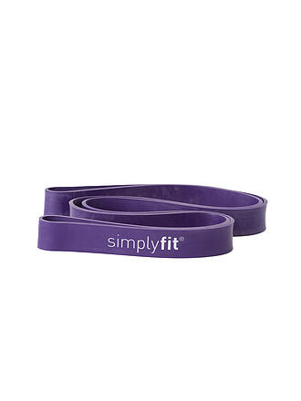 SIMPLY FIT | Bande d'entraînement Power Band Violet Fort