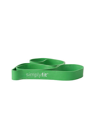SIMPLY FIT | Bande d'entraînement Power Band Vert Extra Forte