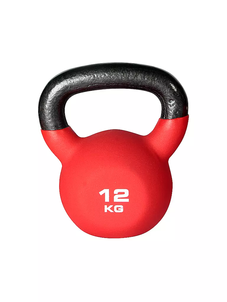 SIMPLY FIT | Kettlebells Pro 12kg | Rouge