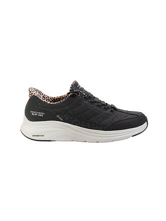 SKECHERS | Baskets Femme Slip-ins: Contour Foam - Cozy Fit Leopard Dream