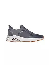 SKECHERS | Baskets pour homme Tres-Air Uno - Necessairy Slip-ins | Gris