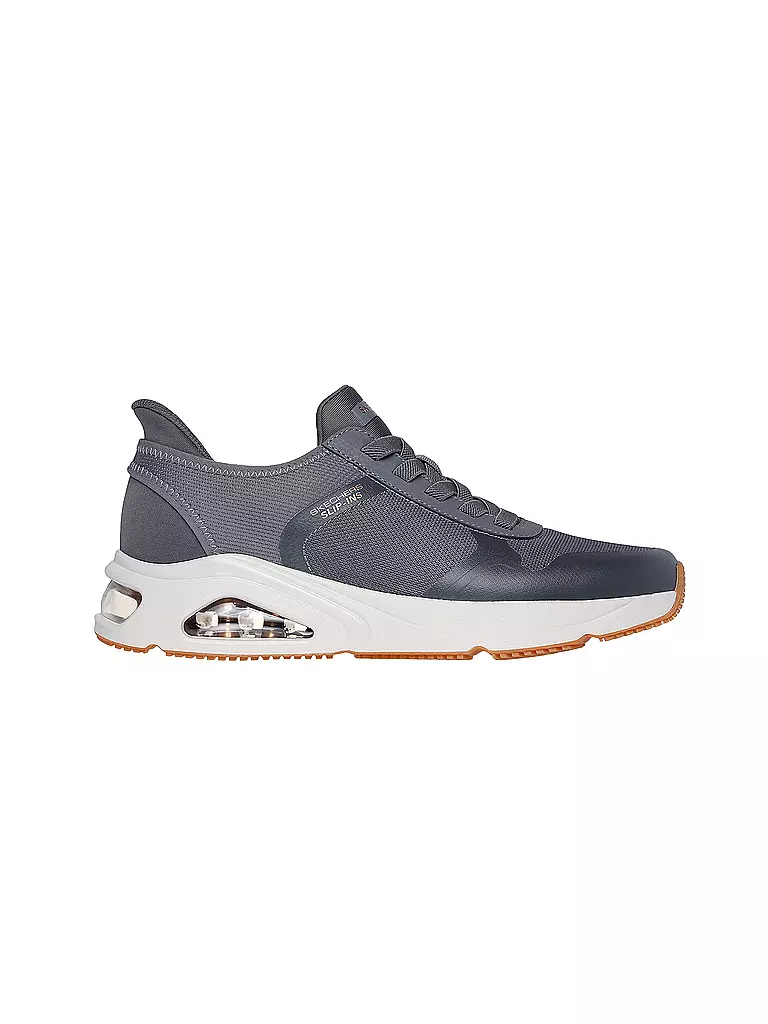 SKECHERS | Baskets pour homme Tres-Air Uno - Necessairy Slip-ins | Gris