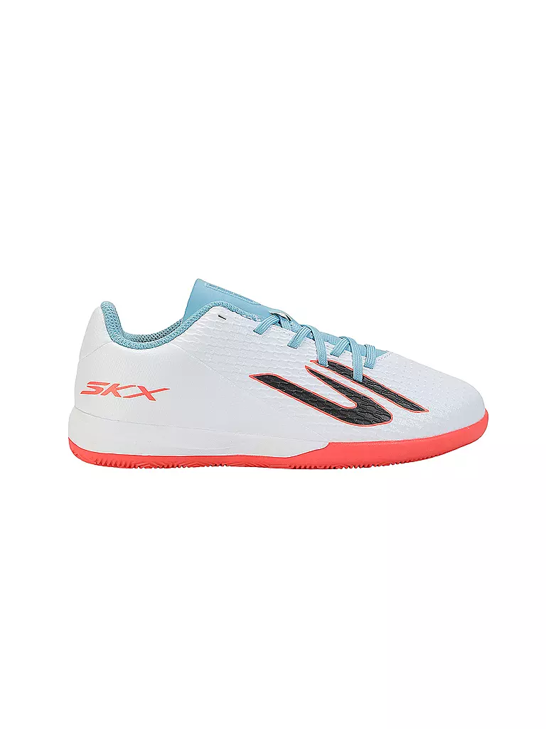 SKECHERS | Chaussures de foot en salle pour enfants SKX_2 Jr Youth IC | Blanc