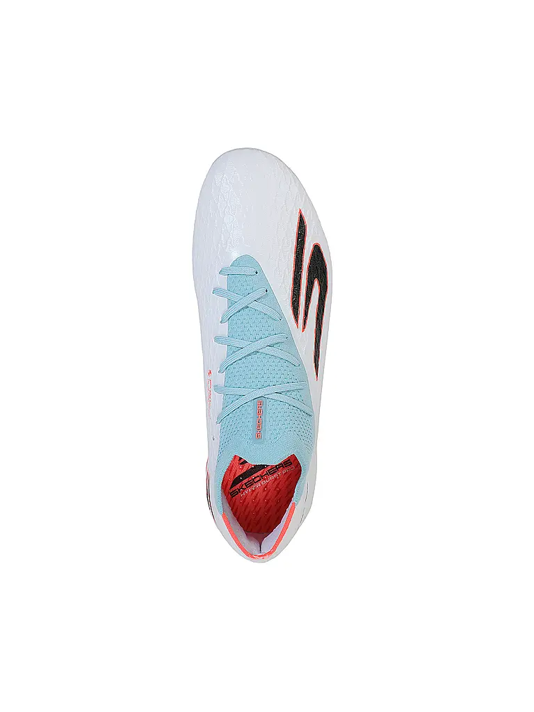 SKECHERS | Chaussures de football homme SKX_2 Elite FG à crampons | Blanc