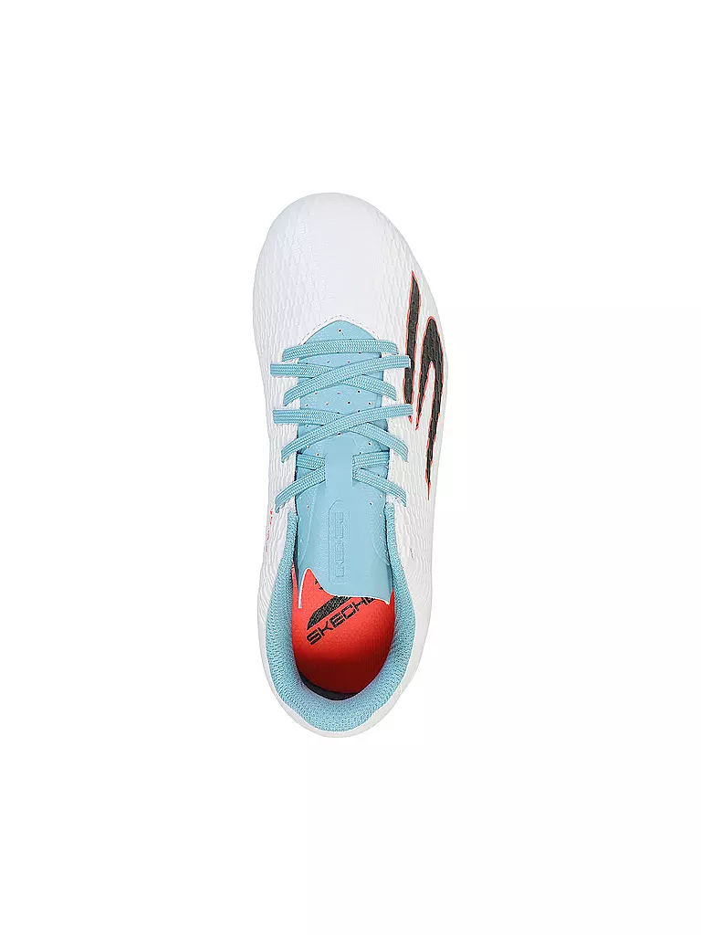 SKECHERS | Chaussures de football pour enfants SKX_2 Jr Youth MG | Blanc
