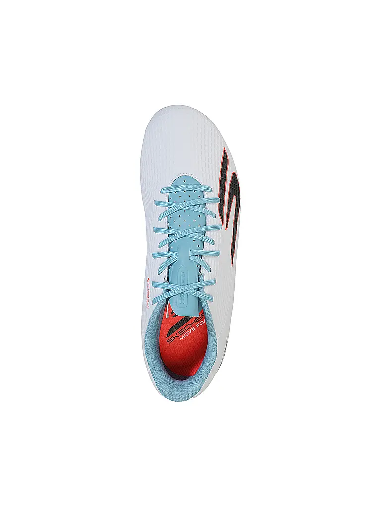 SKECHERS | Chaussures de football pour hommes SKX_2 Academy FG à crampons | Blanc