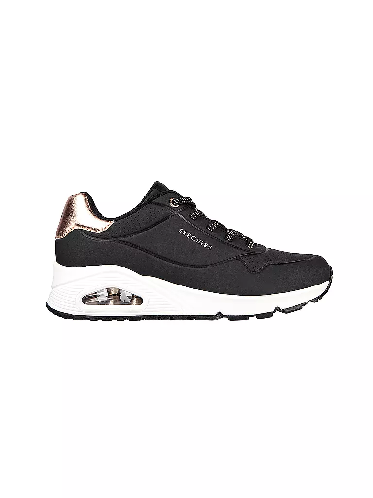 SKECHERS | Chaussures de loisirs pour femmes Uno Shimmer Away | Noir