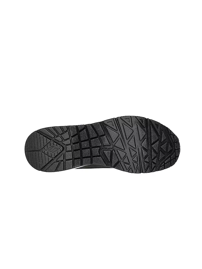 SKECHERS | Chaussures de loisirs pour femmes Uno Shimmer Away | Noir