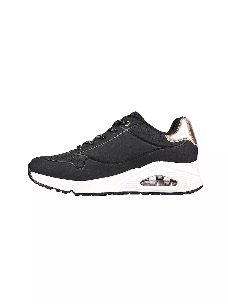 SKECHERS | Chaussures de loisirs pour femmes Uno Shimmer Away | Noir