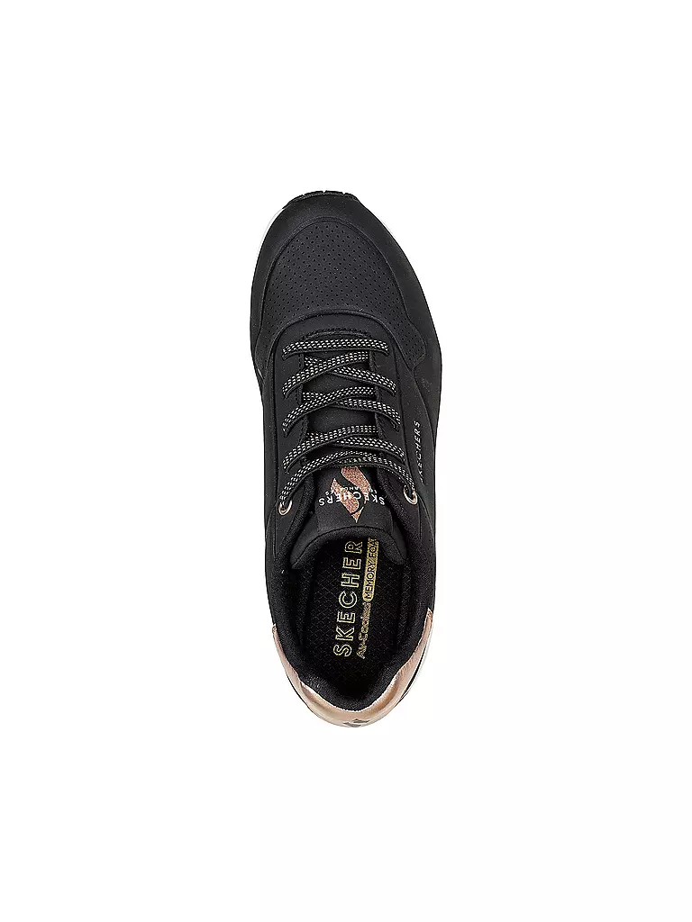SKECHERS | Chaussures de loisirs pour femmes Uno Shimmer Away | Noir