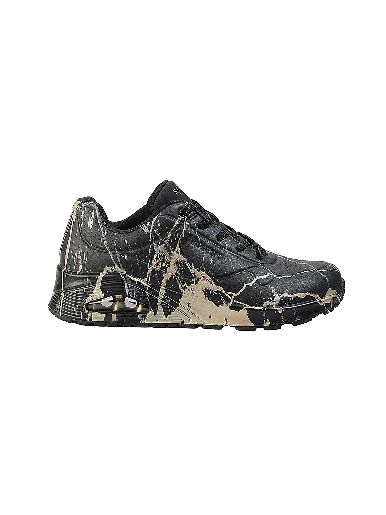 SKECHERS | Chaussures de loisirs pour femmes Uno-Marble Marvel | Noir