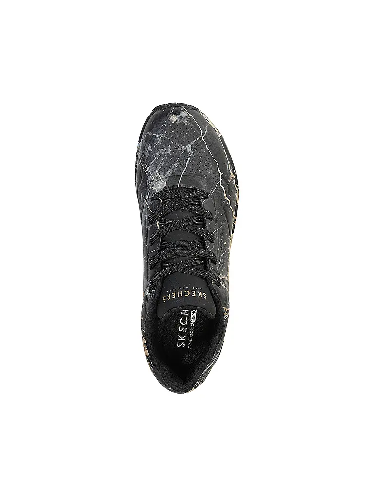 SKECHERS | Chaussures de loisirs pour femmes Uno-Marble Marvel | Noir