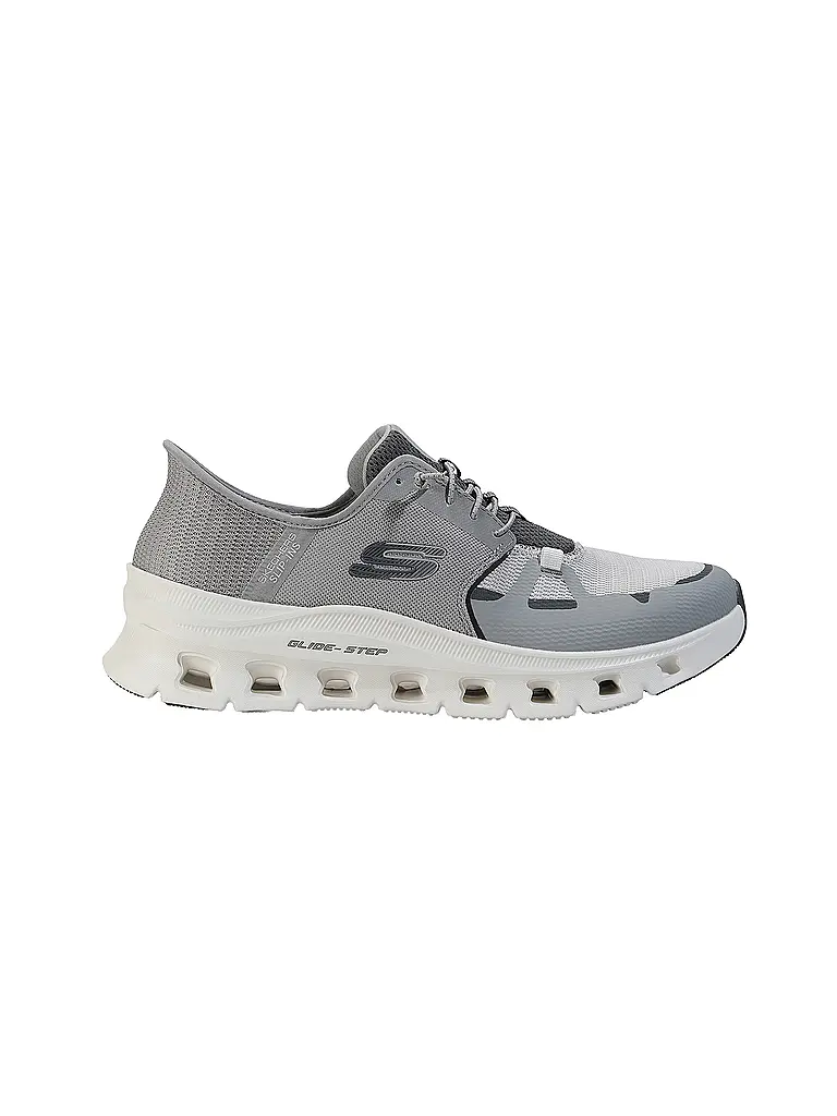 SKECHERS | Chaussures de loisirs pour hommes Slip-In Glide Step Pro | Gris