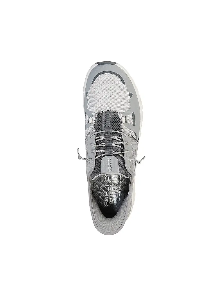 SKECHERS | Chaussures de loisirs pour hommes Slip-In Glide Step Pro | Gris