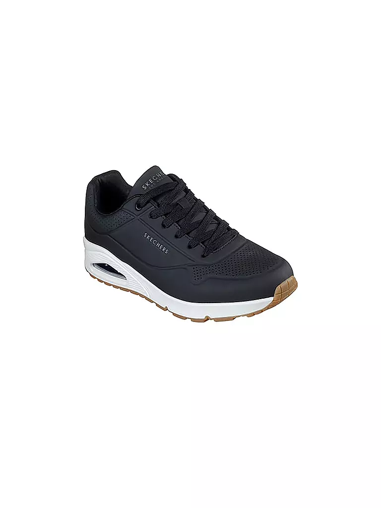 SKECHERS | Chaussures de loisirs pour hommes Uno Stand On Air | Noir