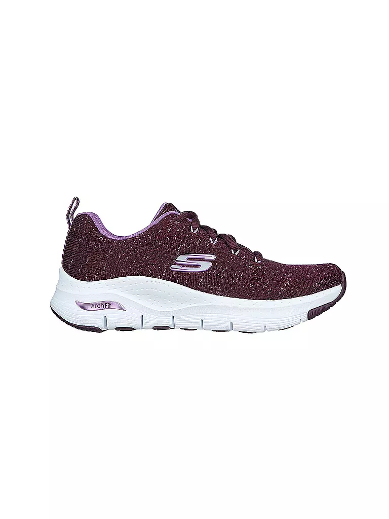 SKECHERS | Damen Fitnessschuhe Arch Fit - Glee For All | Rouge
