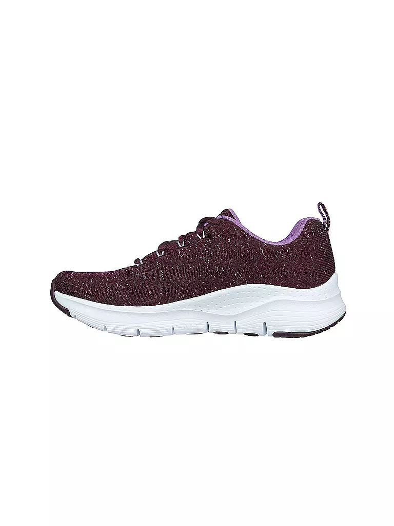 SKECHERS | Damen Fitnessschuhe Arch Fit - Glee For All | Rouge