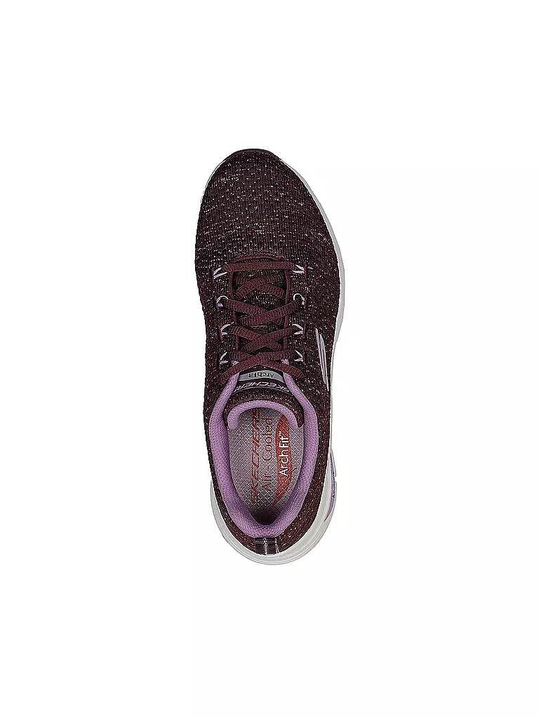 SKECHERS | Damen Fitnessschuhe Arch Fit - Glee For All | Rouge