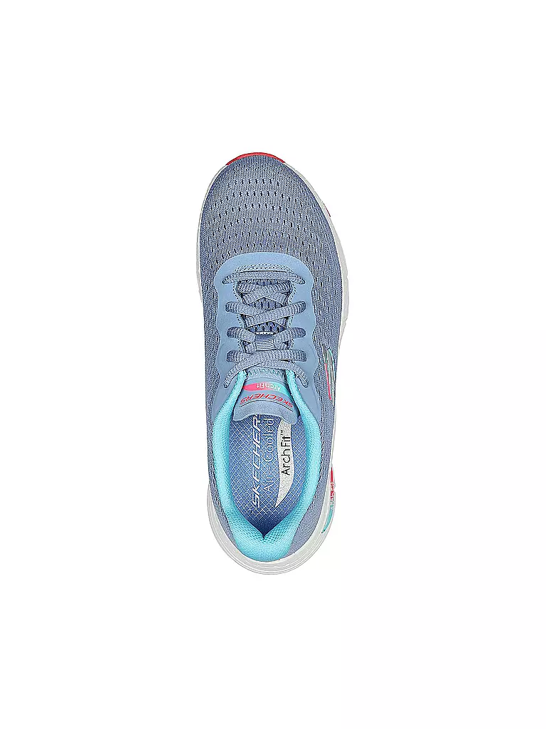 SKECHERS | Damen Fitnessschuhe Arch Fit | Bleu clair