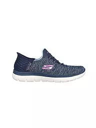 SKECHERS | Damen Fitnessschuhe Slip-ins: Summits  | Bleu