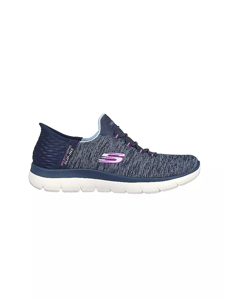 SKECHERS | Damen Fitnessschuhe Slip-ins: Summits  | Bleu