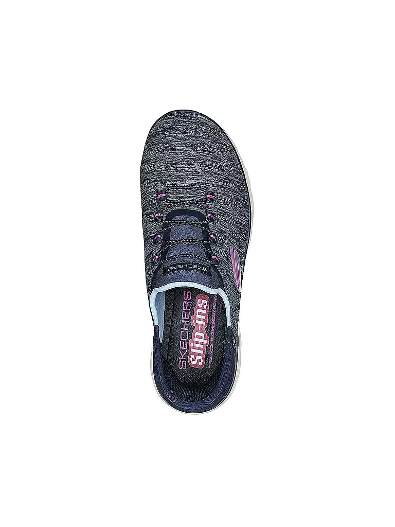 SKECHERS | Damen Fitnessschuhe Slip-ins: Summits  | Bleu