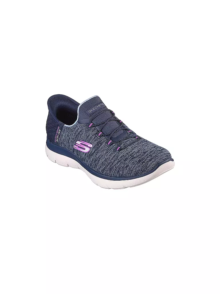 SKECHERS | Damen Fitnessschuhe Slip-ins: Summits  | Bleu