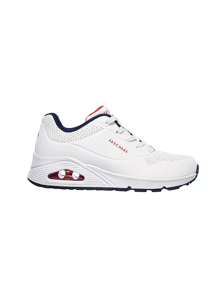 SKECHERS | Damen Freizeitschuhe Uno-Stand On Air | Blanc