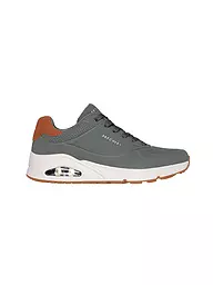 SKECHERS | Herren Sneaker Suited On Air | Olive