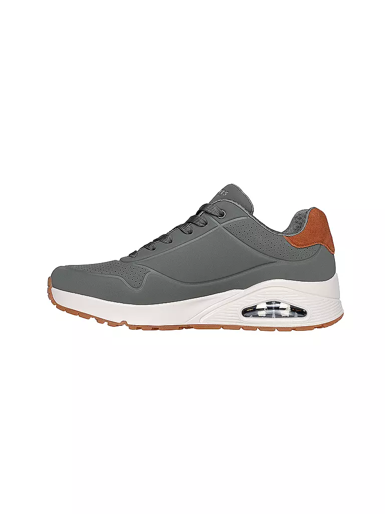 SKECHERS | Herren Sneaker Suited On Air | Olive