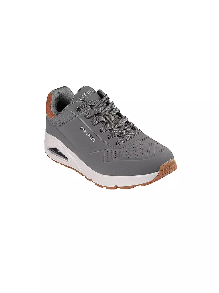 SKECHERS | Herren Sneaker Suited On Air | Olive