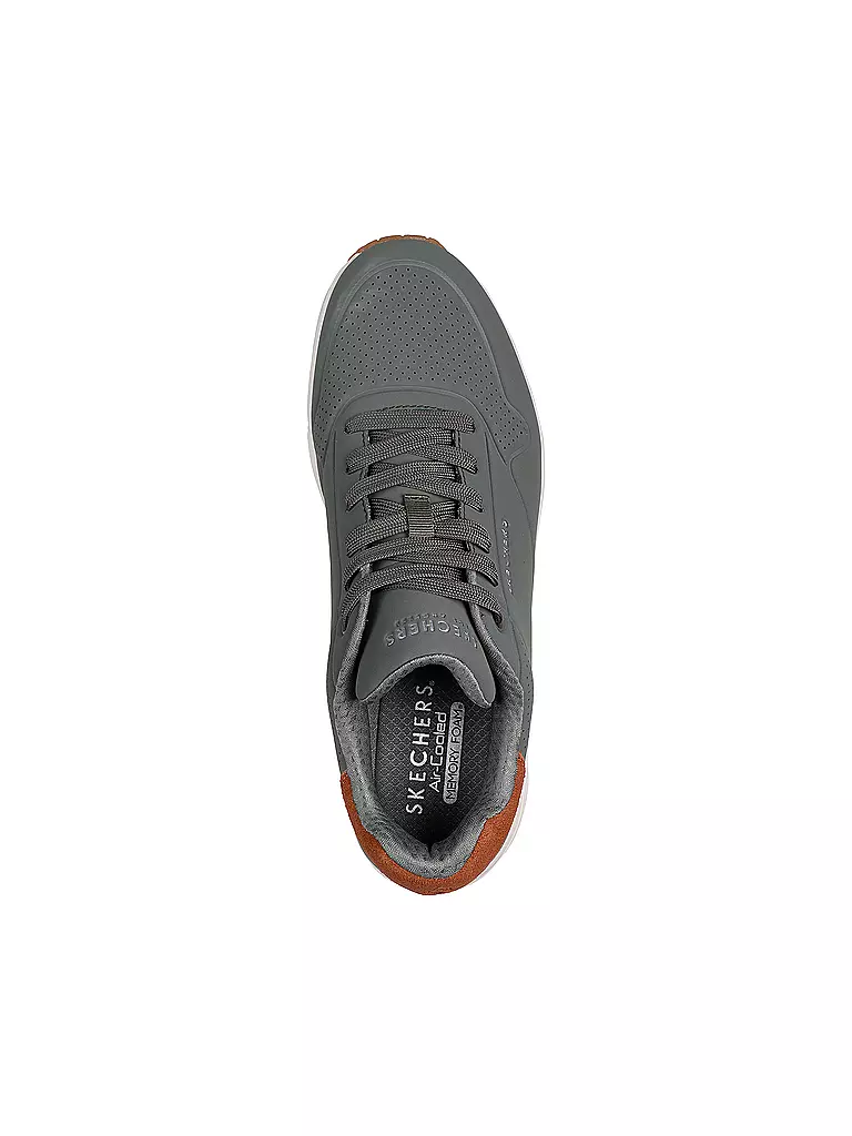 SKECHERS | Herren Sneaker Suited On Air | Olive