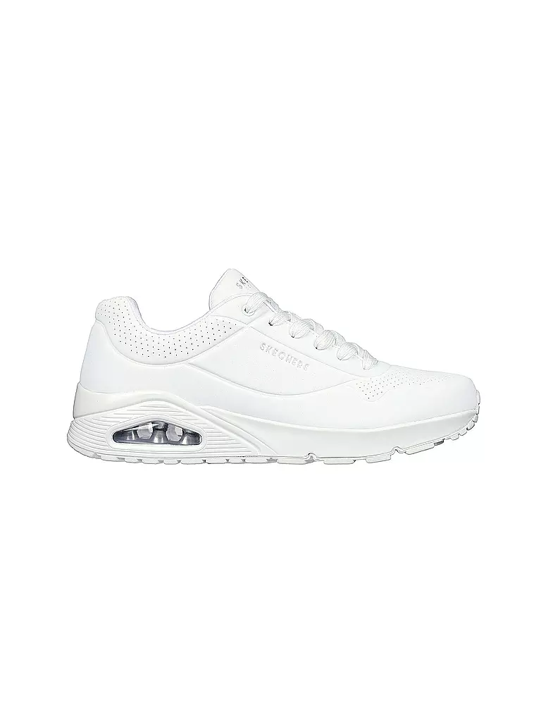 SKECHERS | Herren Sneaker Uno Stand On Air | Blanc