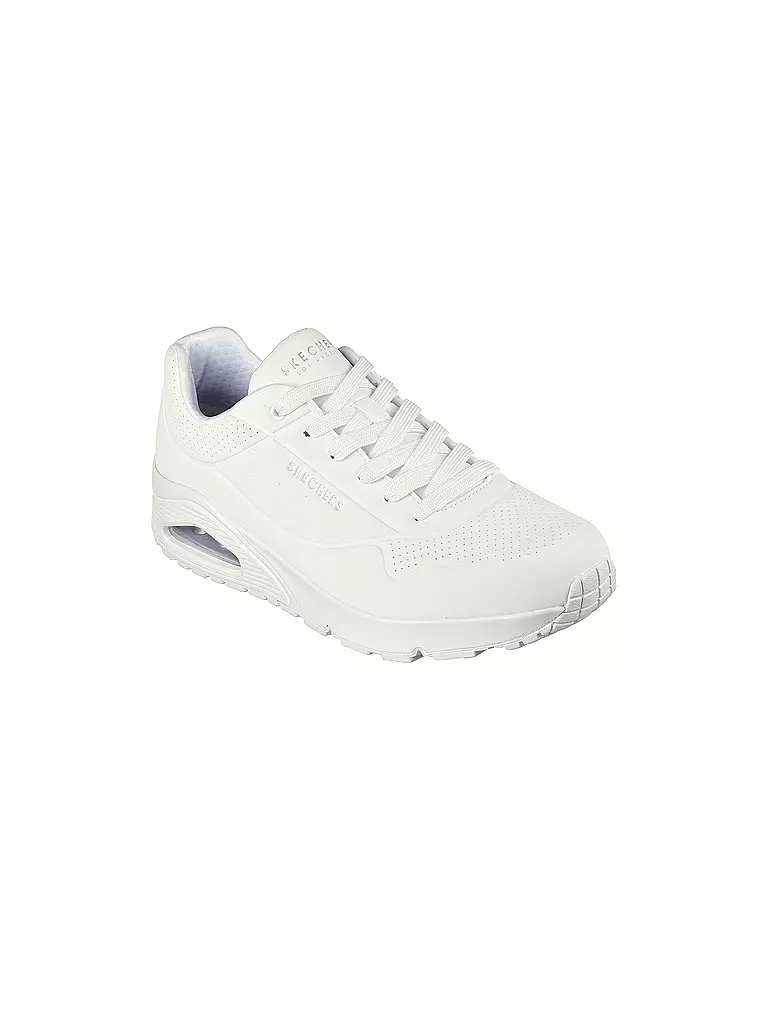 SKECHERS | Herren Sneaker Uno Stand On Air | Blanc