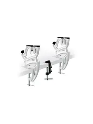 SKIMAN | Étau de ski 24 heures | Blanc