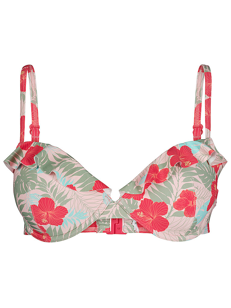 Haut de bikini à armaturess multicolore 75D