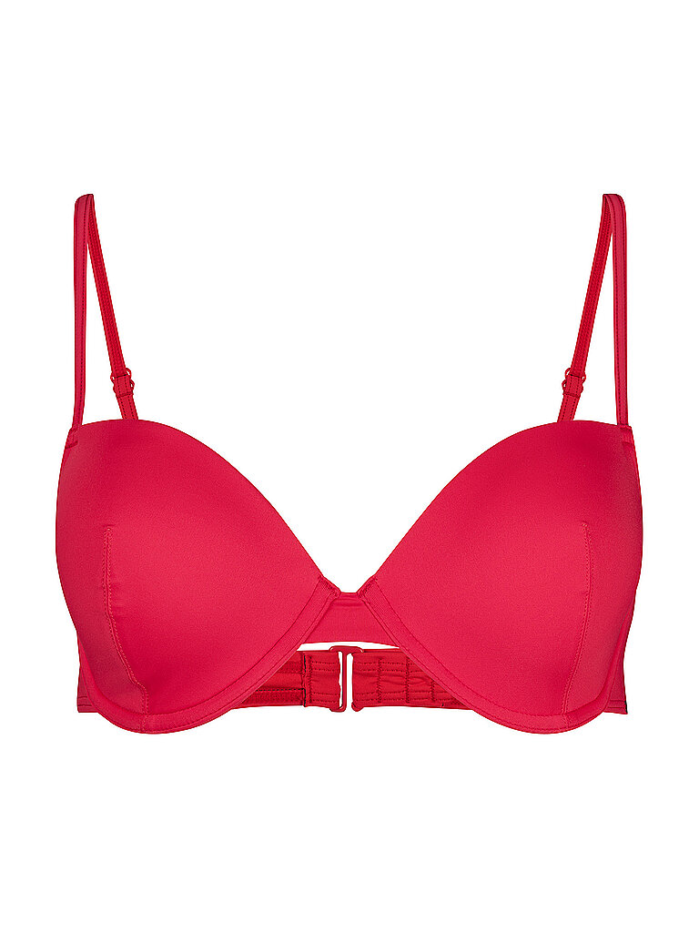 Haut de bikini à armatures Sea Loverss corail 85D
