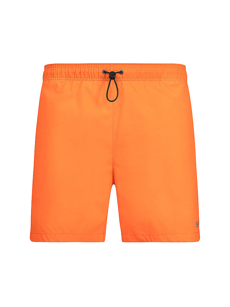 Short de bain orange L