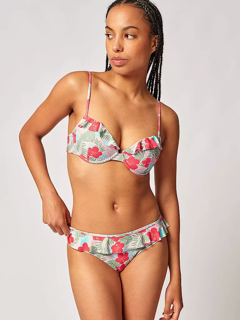 SKINY | Haut de bikini à armatures pour femmes | Multicolore