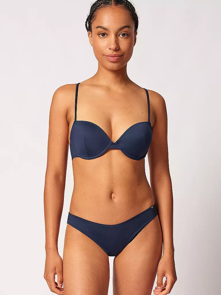 SKINY | Haut de bikini à armatures Sea Lovers pour femmes | Bleu foncé